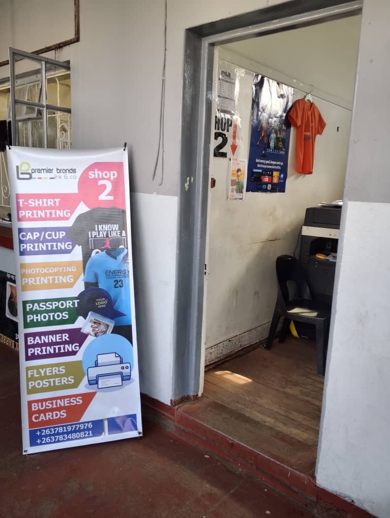 Premier Brands Shop Studio Entrance